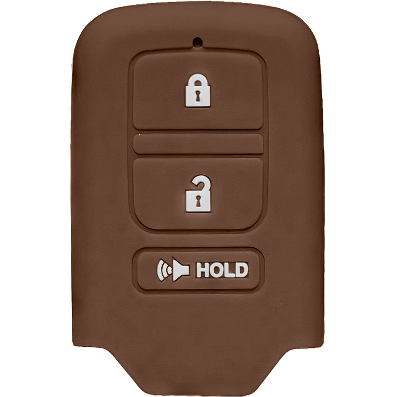 Silicone Key Fob Cover For Honda 3 Buttons Smart Key Remote