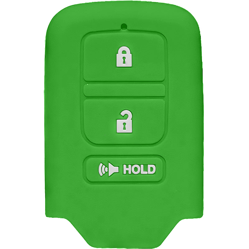 Silicone Key Fob Cover For Honda 3 Buttons Smart Key Remote