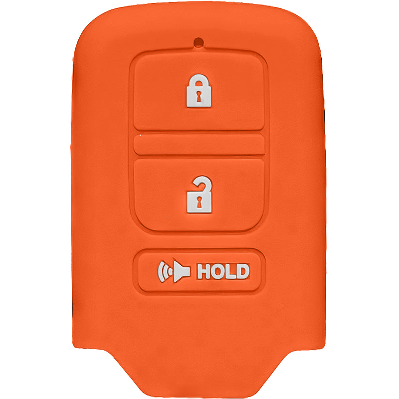 Silicone Key Fob Cover For Honda 3 Buttons Smart Key Remote