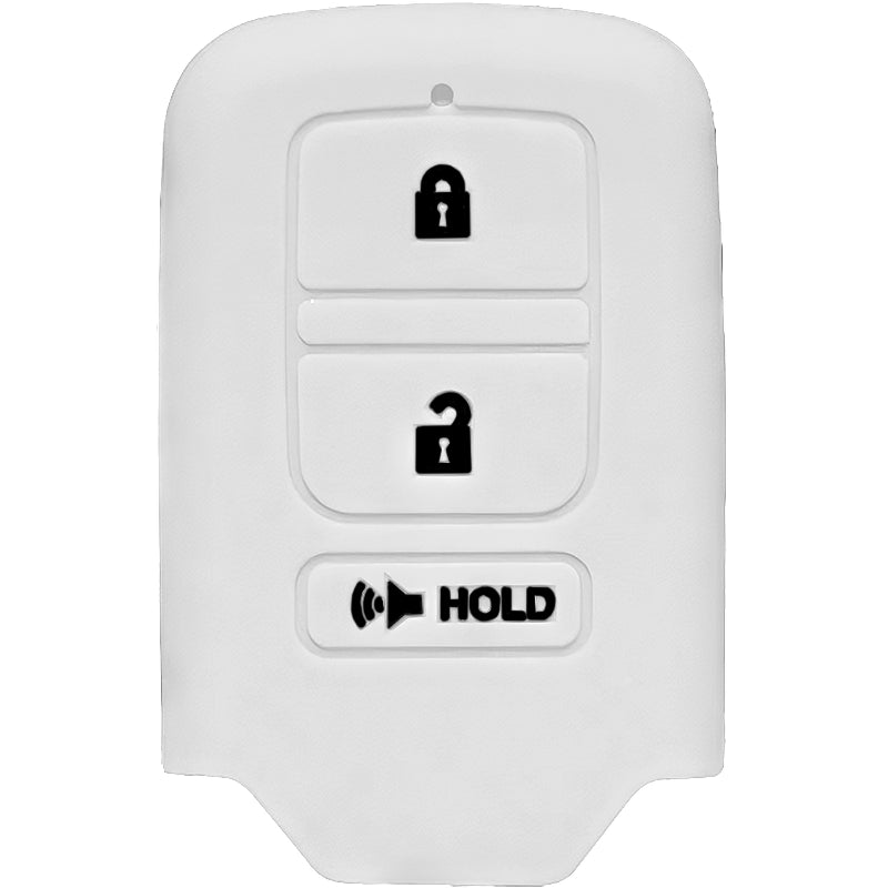 Silicone Key Fob Cover For Honda 3 Buttons Smart Key Remote