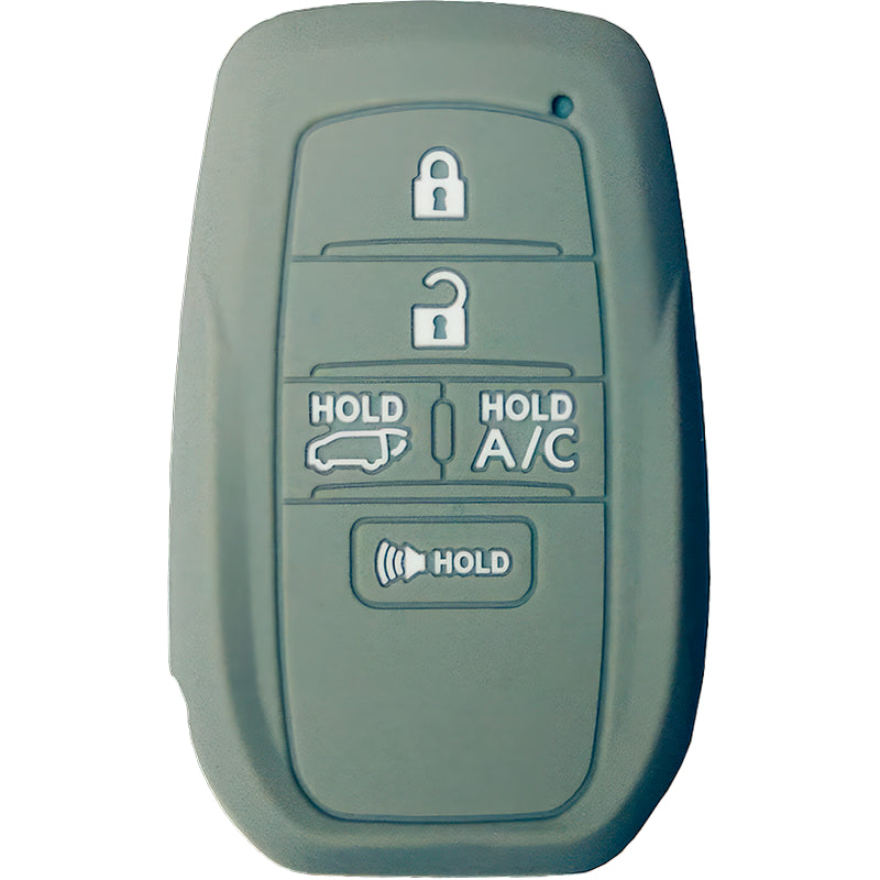 Silicone Protective Key Fob Cover For Toyota 5 Buttons Smart Key Remote