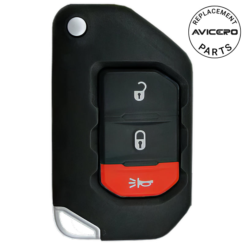 2020 Jeep Wrangler Smart Flipkey Fob PN: 68416782AB