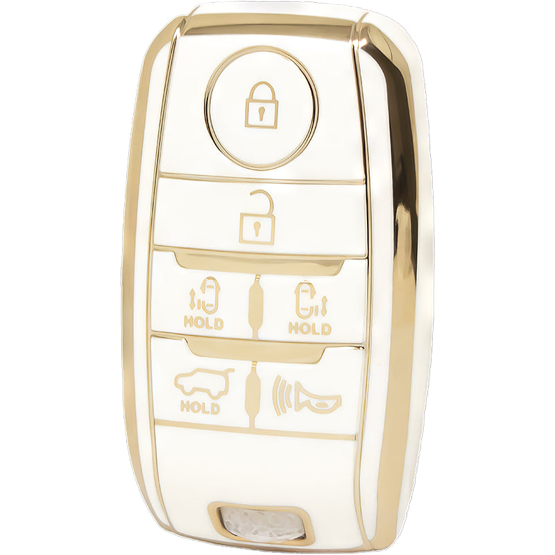 TPU Key Fob Cover For Kia 6 Buttons SY5YPFGE06