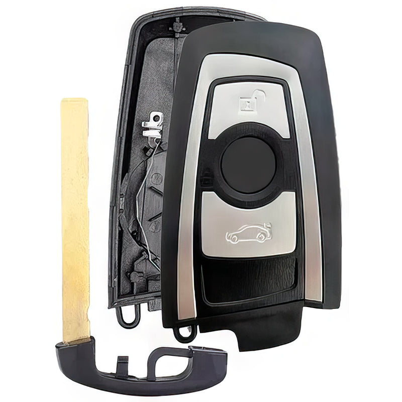 BMW 3 Button YGOHUF5662 Replacement Case 7847229-02