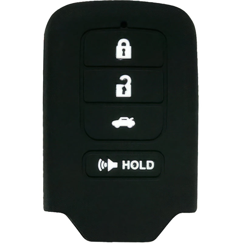 Silicone Key Fob Cover For Honda 4 Buttons Smart Key Remote