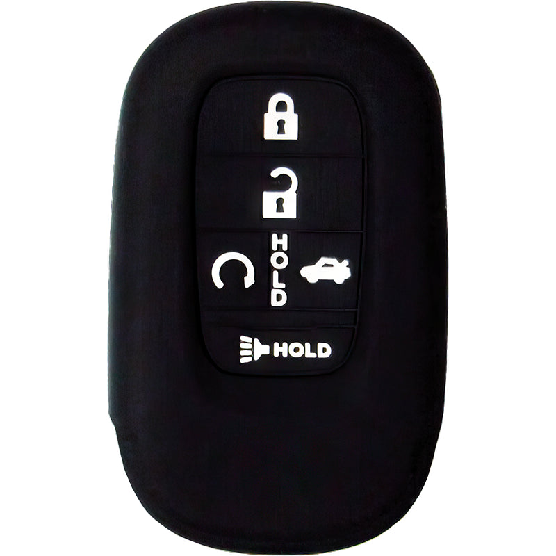 Silicone Key Fob Cover For Honda 5 Buttons Smart Key Remote