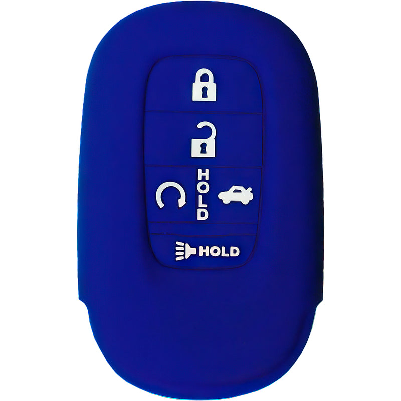 Silicone Key Fob Cover For Honda 5 Buttons Smart Key Remote