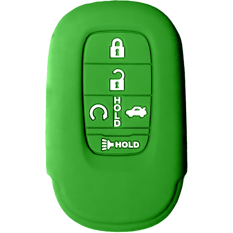 Silicone Key Fob Cover For Honda 5 Buttons Smart Key Remote