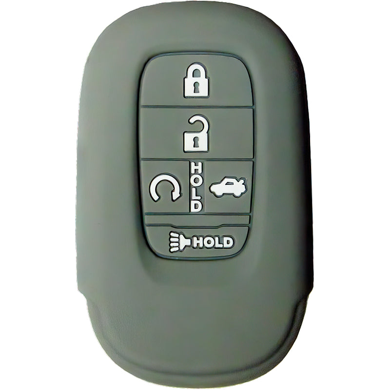 Silicone Key Fob Cover For Honda 5 Buttons Smart Key Remote