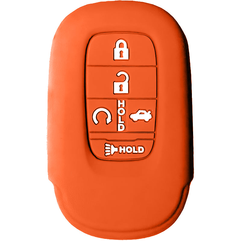 Silicone Key Fob Cover For Honda 5 Buttons Smart Key Remote
