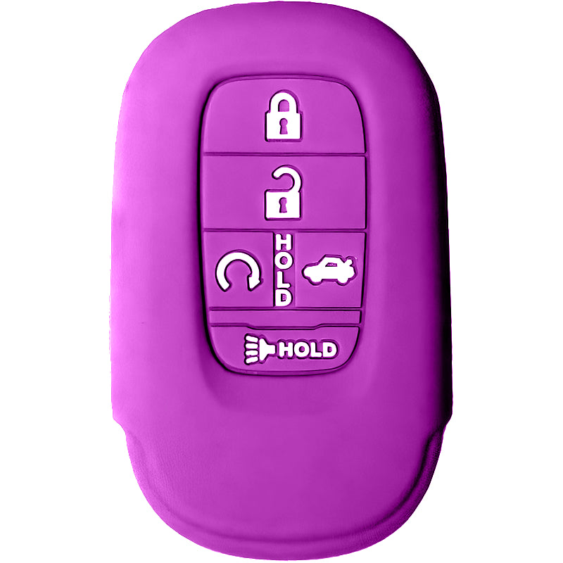 Silicone Key Fob Cover For Honda 5 Buttons Smart Key Remote