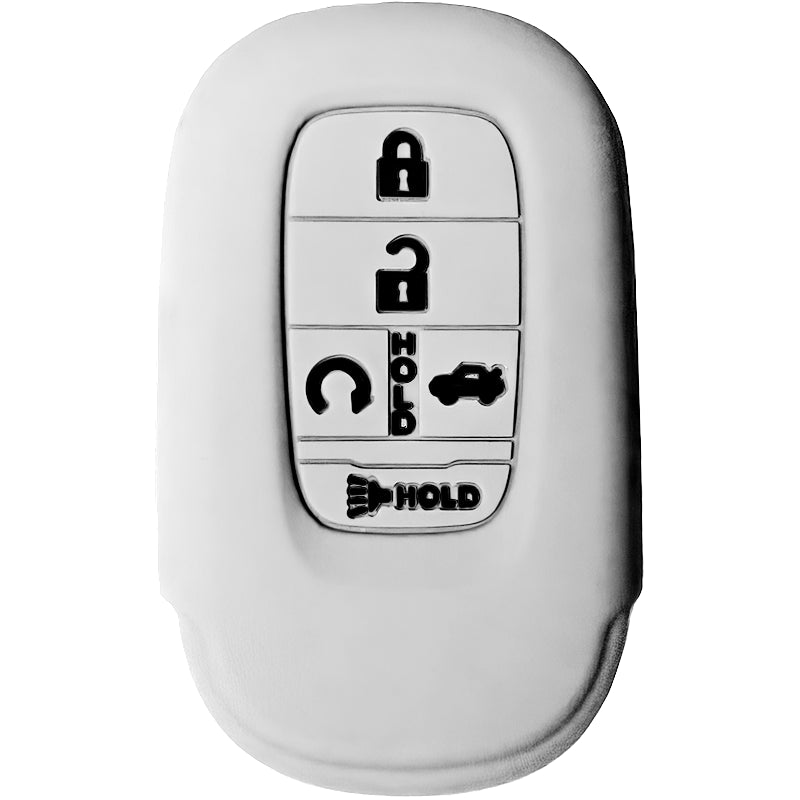 Silicone Key Fob Cover For Honda 5 Buttons Smart Key Remote