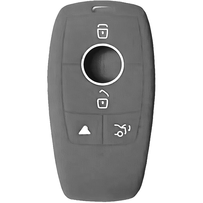 Silicone Key Fob Cover For Mercedes 4 Buttons Smart Key Remote