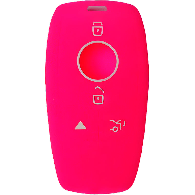 Silicone Key Fob Cover For Mercedes 4 Buttons Smart Key Remote
