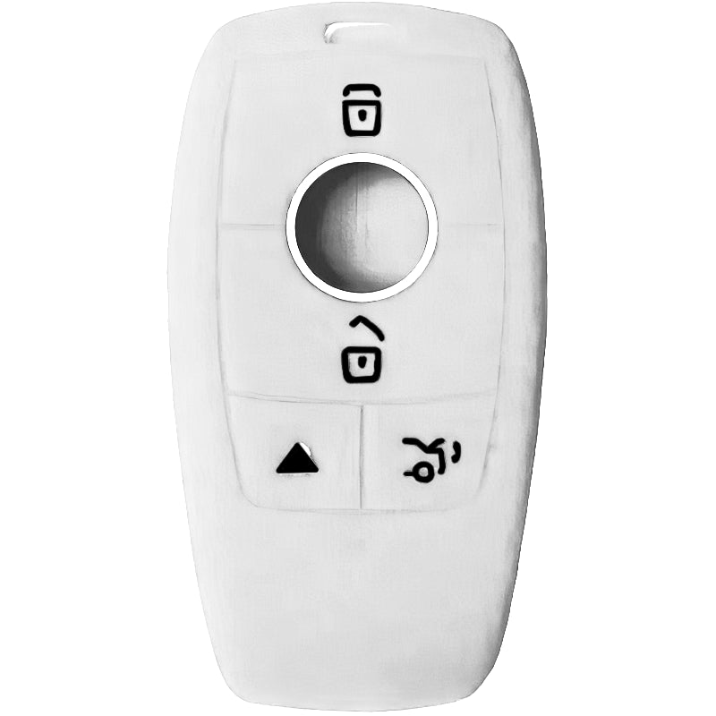 Silicone Key Fob Cover For Mercedes 4 Buttons Smart Key Remote