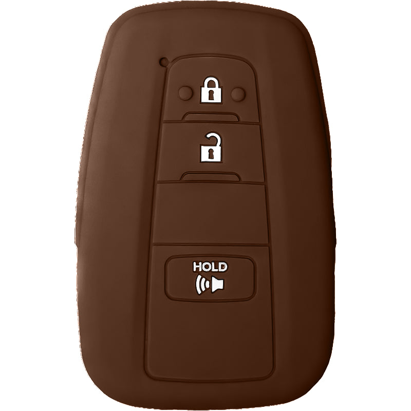 Silicone Protective Key Fob Cover For Toyota 3 Buttons Smart Key Remote