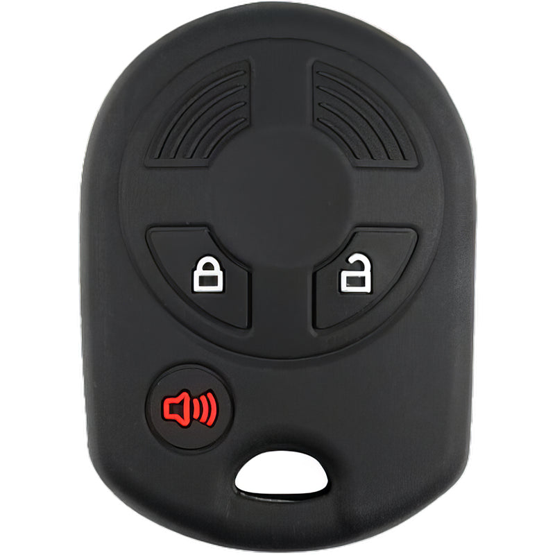 Silicone Key Fob Cover For Ford 3 Buttons Remote Head Key