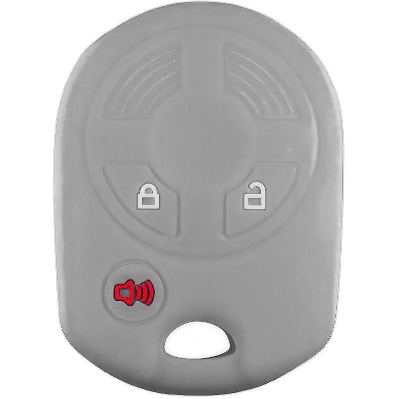 Silicone Key Fob Cover For Ford 3 Buttons Remote Head Key
