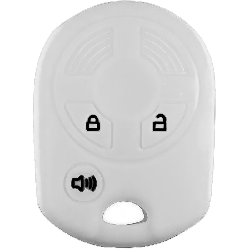 Silicone Key Fob Cover For Ford 3 Buttons Remote Head Key