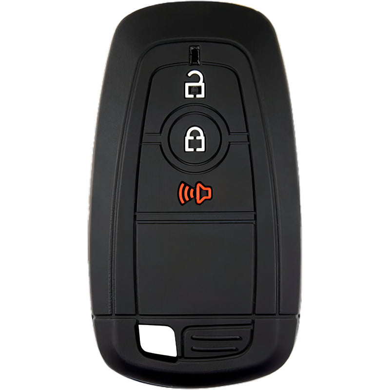Silicone Key Fob Cover For Ford 3 Buttons Smart Key Remote