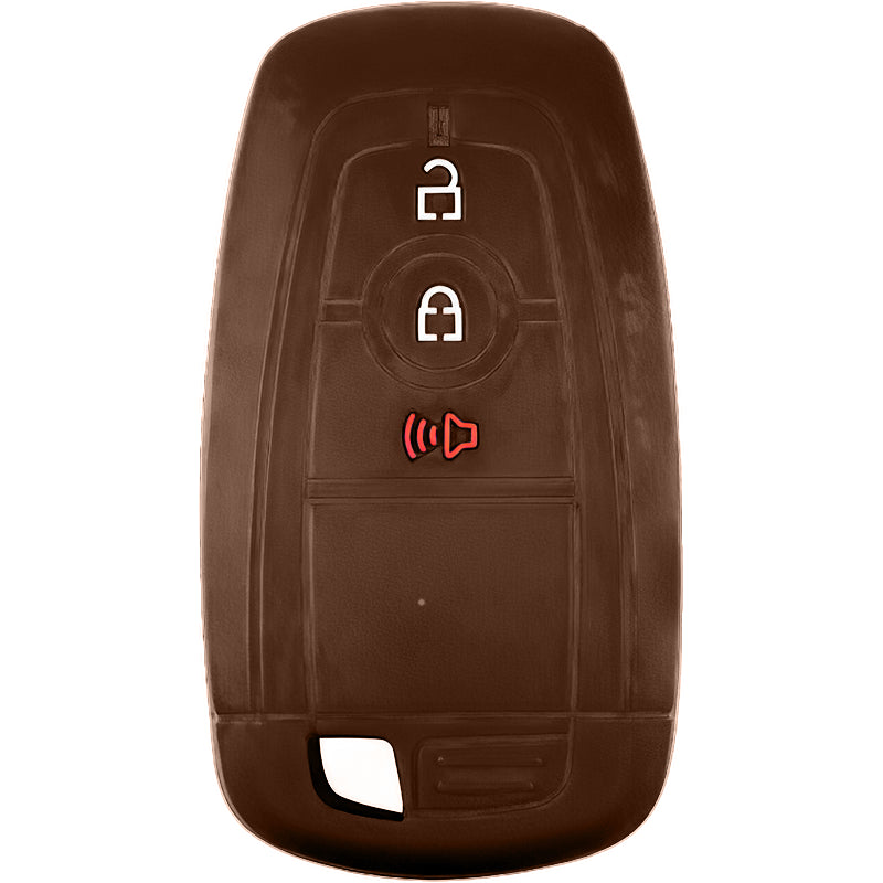Silicone Key Fob Cover For Ford 3 Buttons Smart Key Remote
