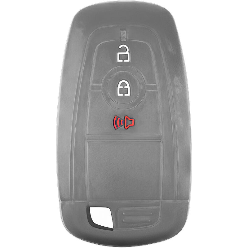 Silicone Key Fob Cover For Ford 3 Buttons Smart Key Remote