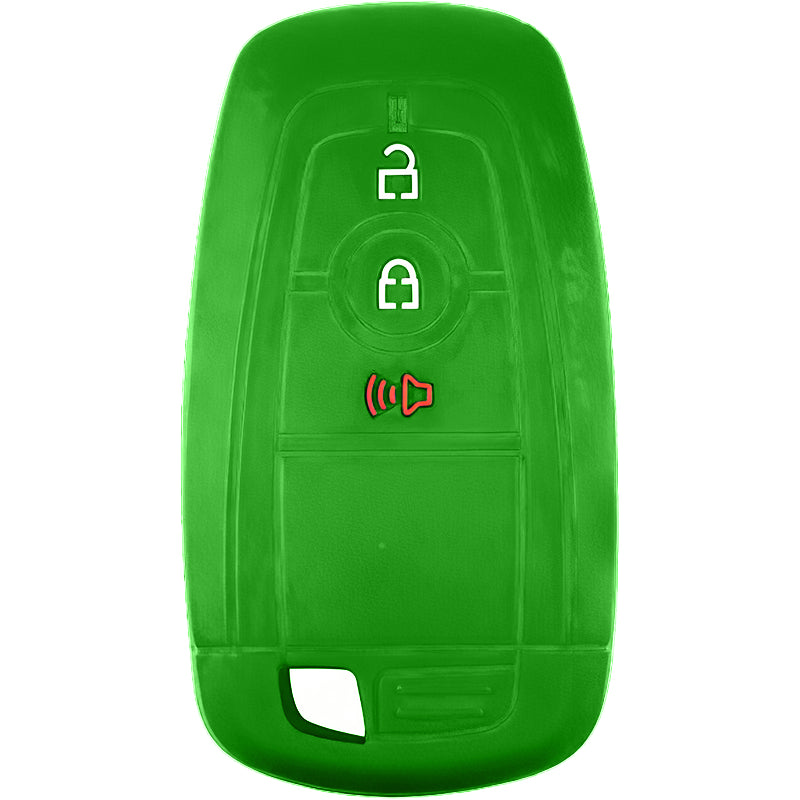 Silicone Key Fob Cover For Ford 3 Buttons Smart Key Remote
