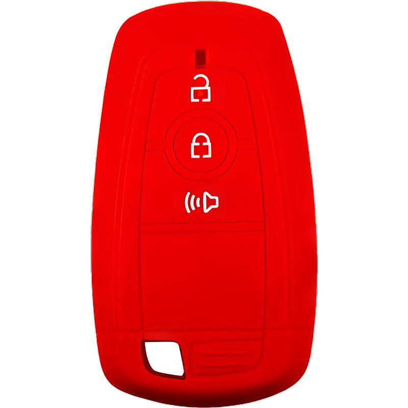 Silicone Key Fob Cover For Ford 3 Buttons Smart Key Remote