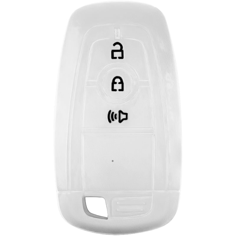 Silicone Key Fob Cover For Ford 3 Buttons Smart Key Remote