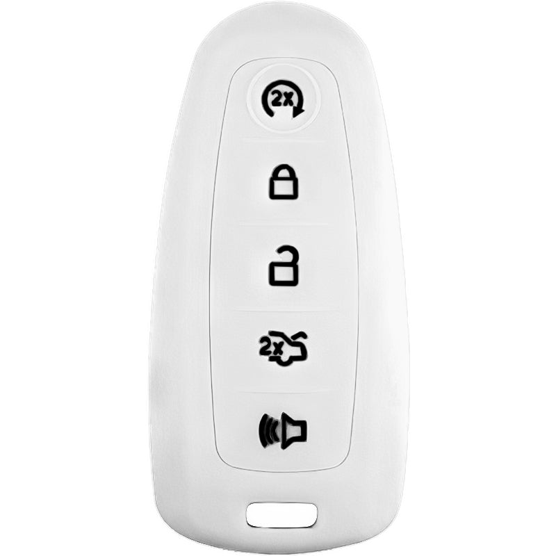 Silicone Key Fob Cover For Ford 5 Buttons Smart Key Remote