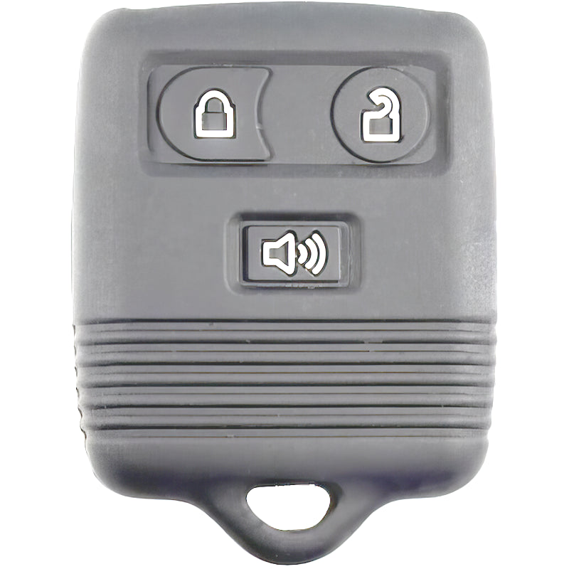 Silicone Key Fob Cover For Ford/Lincoln/Mercury/Mazda 3 Buttons Remote