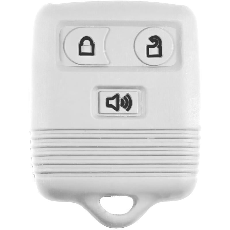 Silicone Key Fob Cover For Ford/Lincoln/Mercury/Mazda 3 Buttons Remote