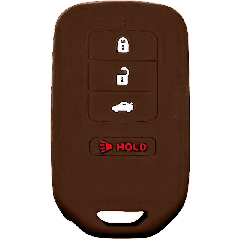 Silicone Key Fob Cover For Honda/Acura 3 Buttons Smart Key Fob
