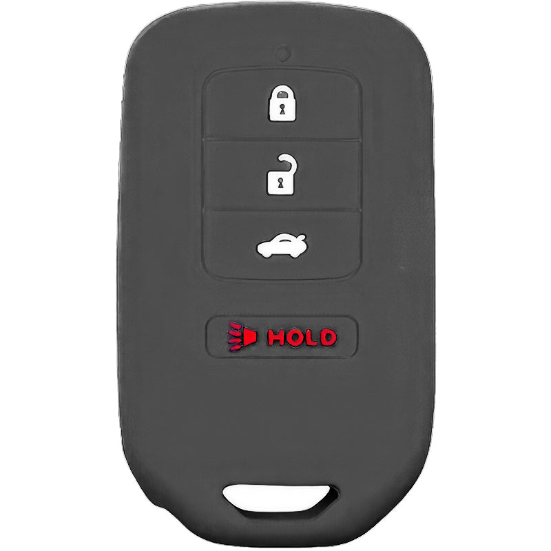 Silicone Key Fob Cover For Honda/Acura 3 Buttons Smart Key Fob