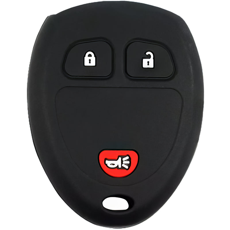 Silicone Key Fob Cover For GM 3 Buttons Remote