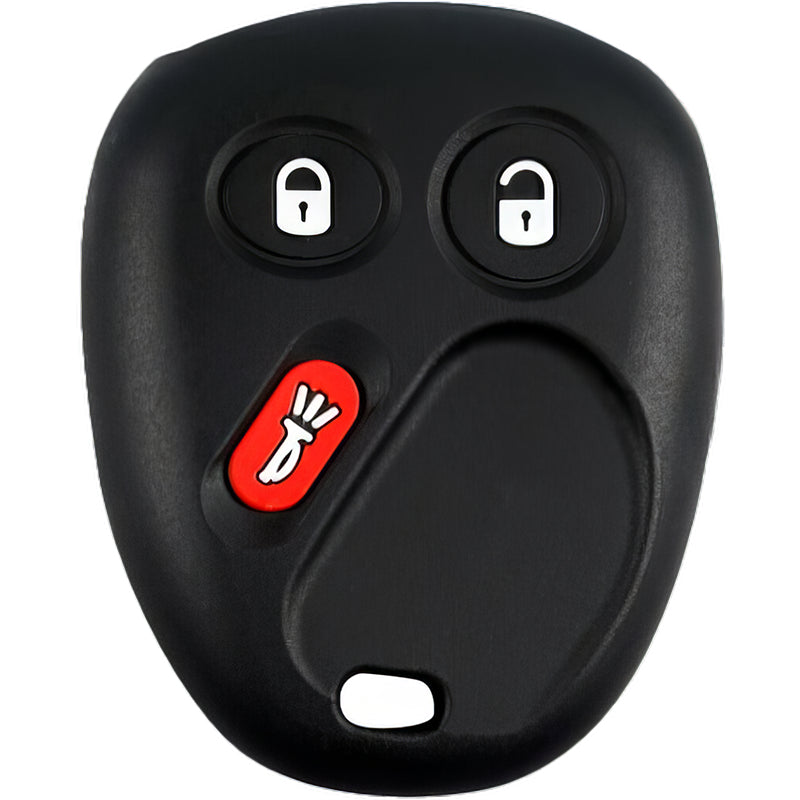 Silicone Key Fob Cover For GM 3 Buttons Remote