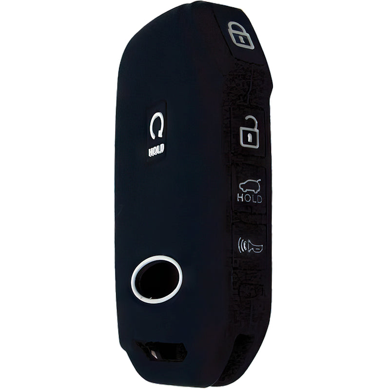 Silicone Key Fob Cover For Kia 5 Buttons Smart Key Remote