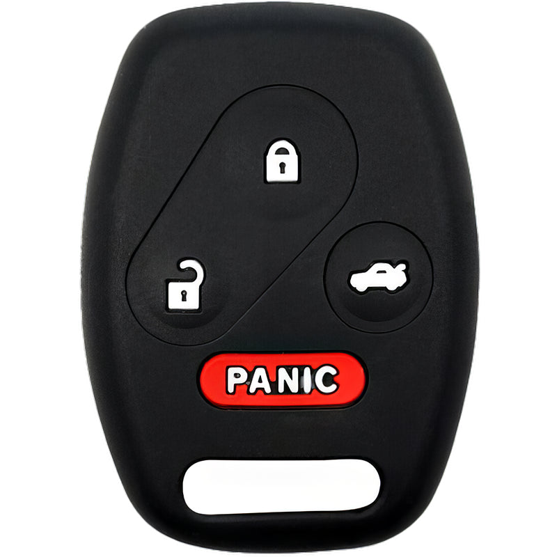 Silicone Key Fob Cover For Honda 4 Buttons Remote Head Key
