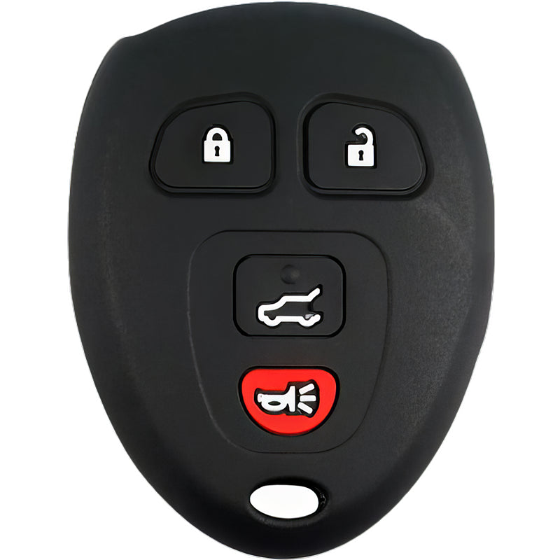 Silicone Key Fob Cover For GM 4 Buttons Remote