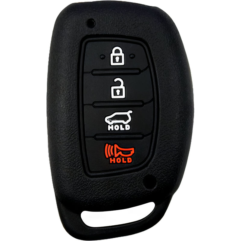Silicone Protective Cover for Hyundai 4 Buttons TQ8-FOB-4F07