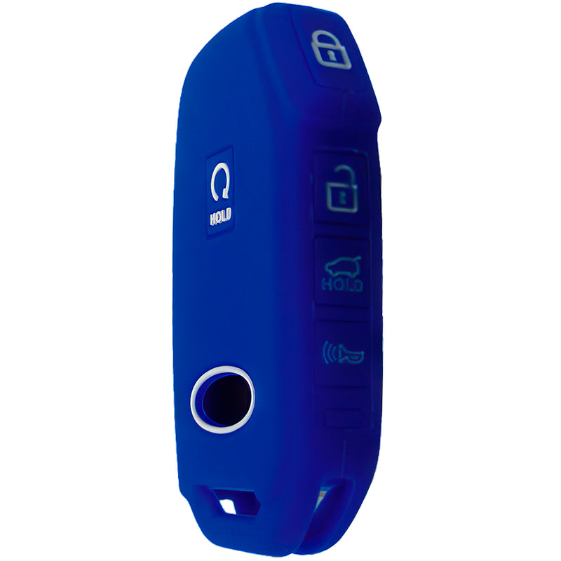 Silicone Key Fob Cover For Kia 5 Buttons Smart Key Remote