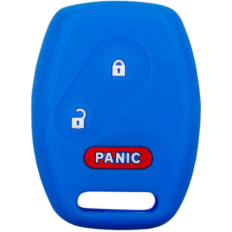 Silicone Key Fob Cover For Honda 3 Buttons Remote Head Key