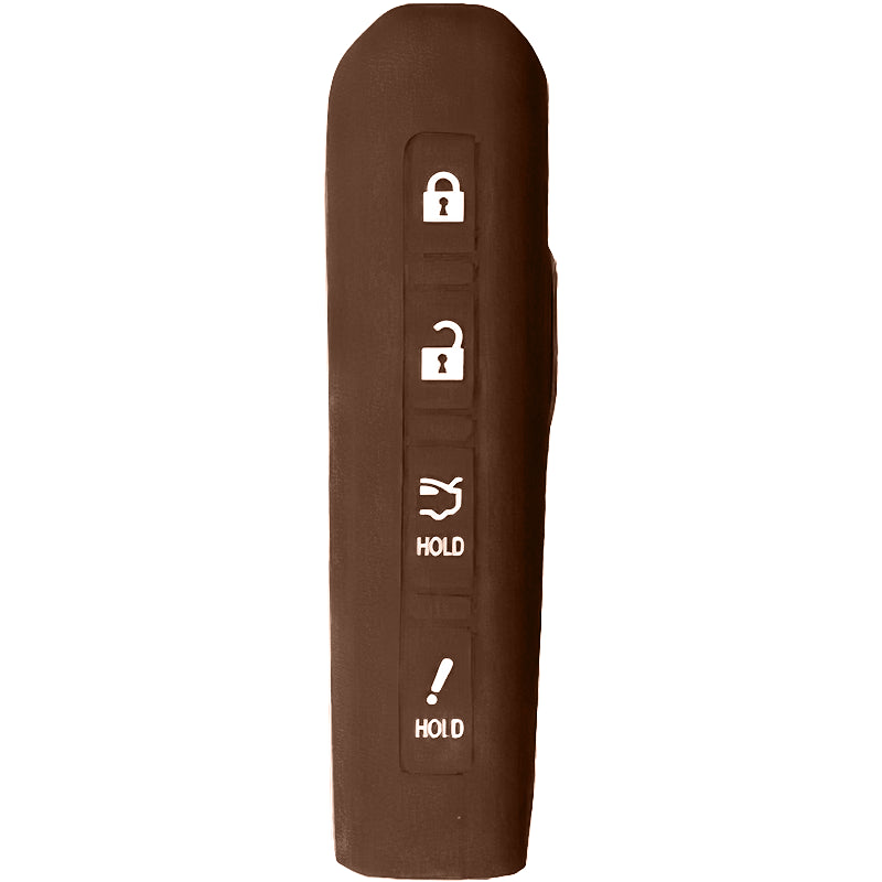 Silicone Key Fob Cover For Mazda 4 Buttons Smart Key Remote