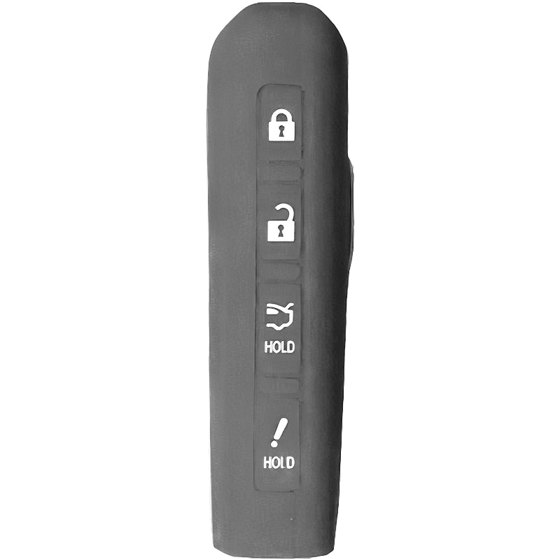 Silicone Key Fob Cover For Mazda 4 Buttons Smart Key Remote