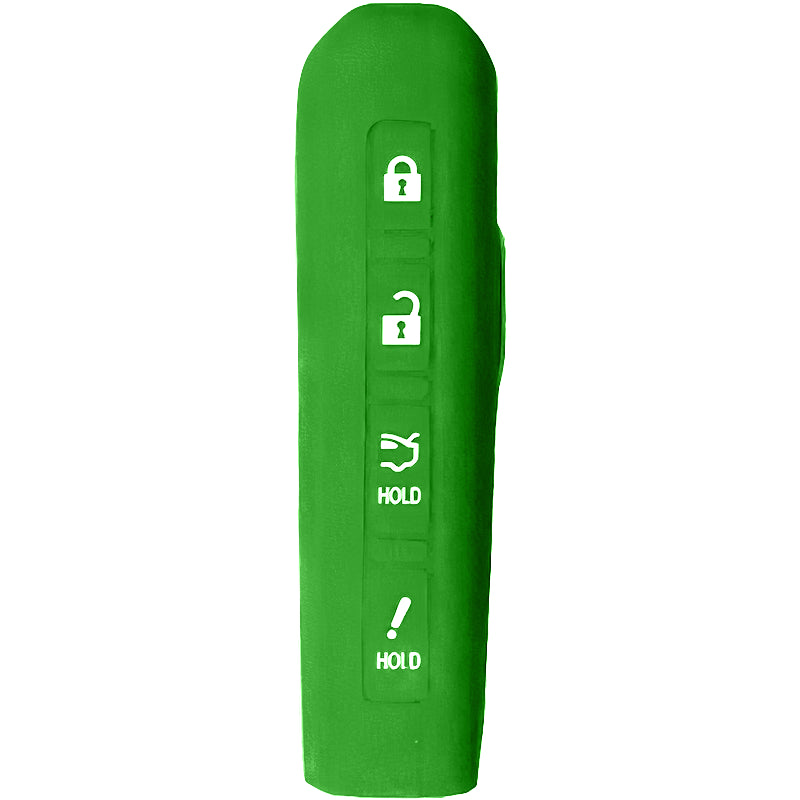 Silicone Key Fob Cover For Mazda 4 Buttons Smart Key Remote