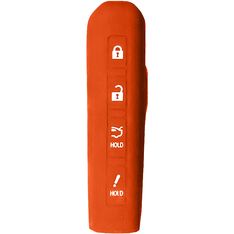 Silicone Key Fob Cover For Mazda 4 Buttons Smart Key Remote