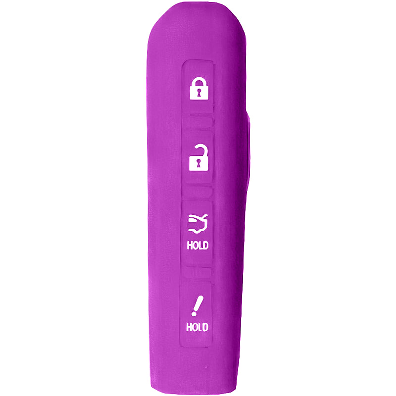 Silicone Key Fob Cover For Mazda 4 Buttons Smart Key Remote