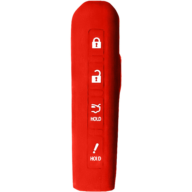 Silicone Key Fob Cover For Mazda 4 Buttons Smart Key Remote