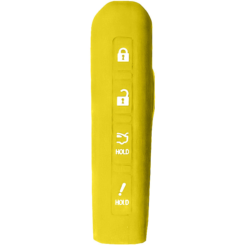 Silicone Key Fob Cover For Mazda 4 Buttons Smart Key Remote