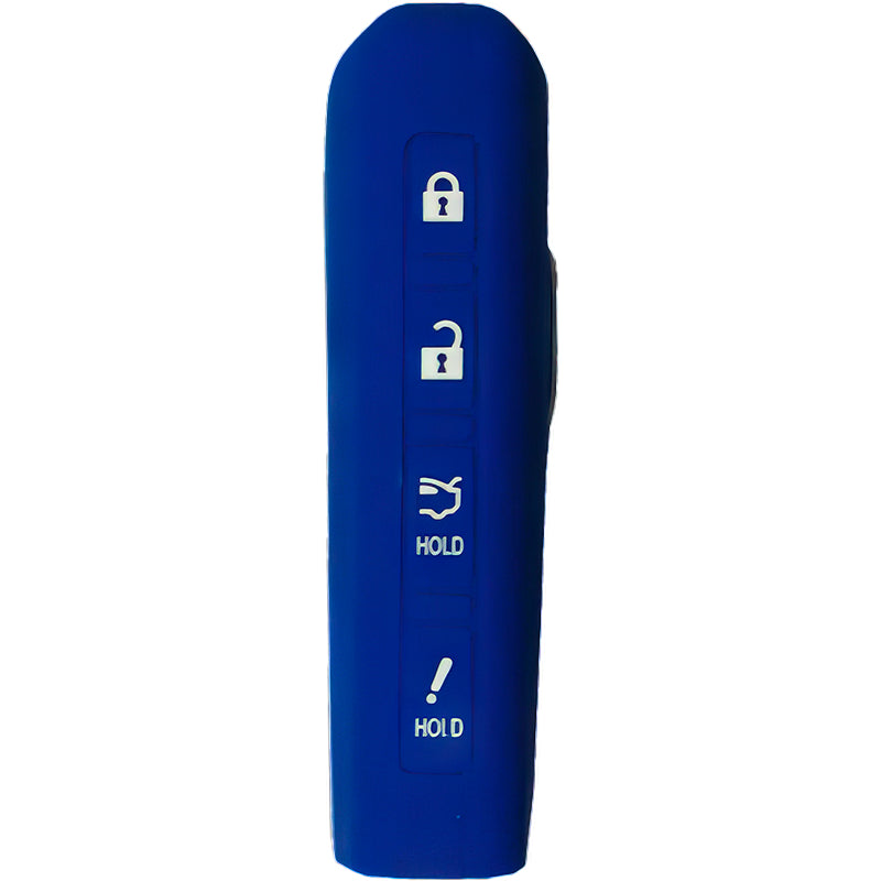 Silicone Key Fob Cover For Mazda 4 Buttons Smart Key Remote